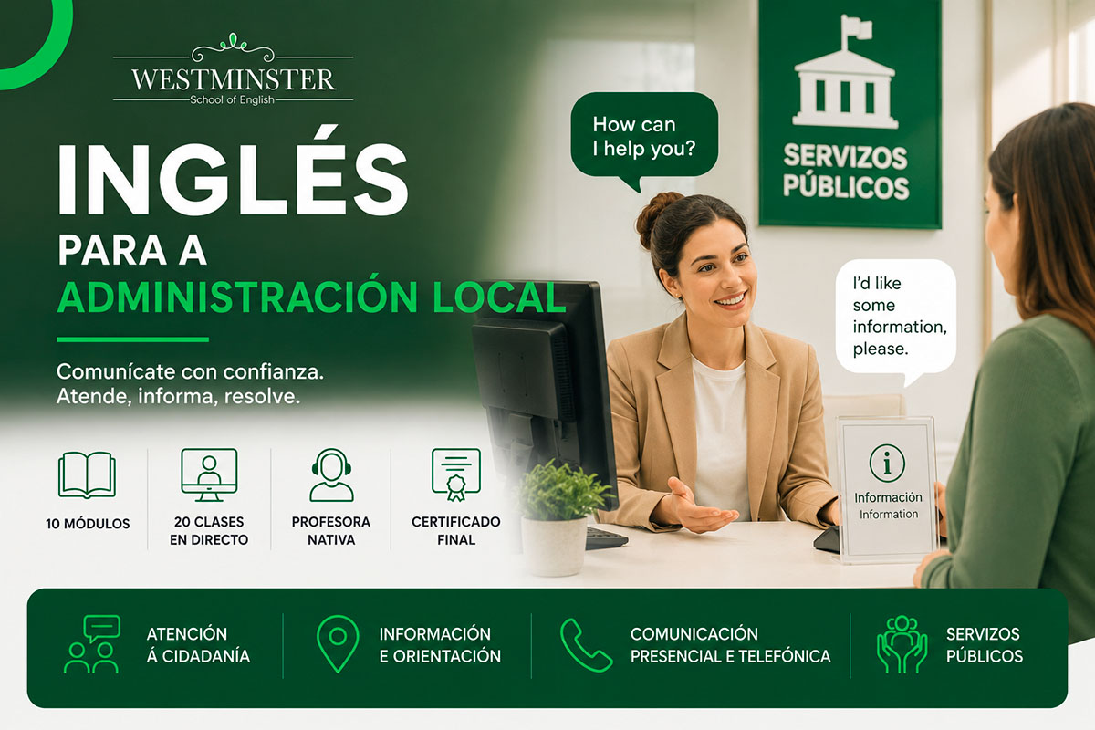 Inglés para a Administración Local